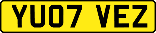 YU07VEZ