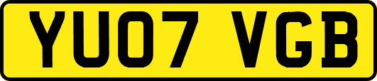 YU07VGB