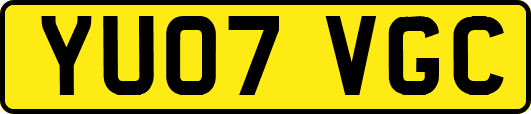 YU07VGC