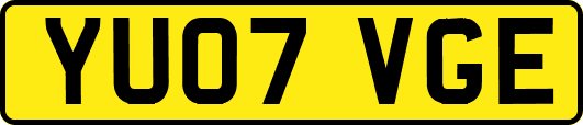 YU07VGE