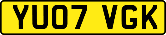 YU07VGK