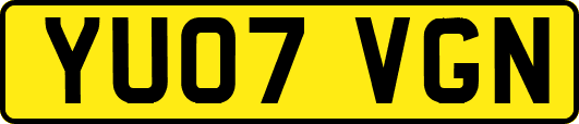 YU07VGN