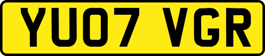 YU07VGR