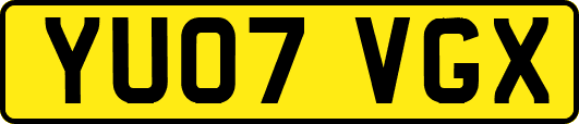 YU07VGX