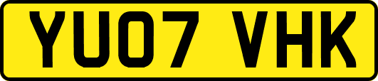 YU07VHK