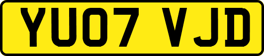 YU07VJD