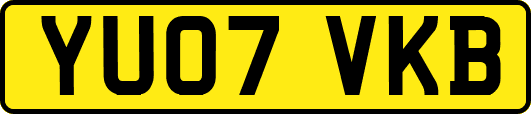 YU07VKB