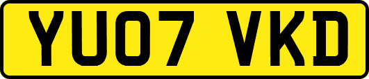 YU07VKD