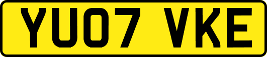 YU07VKE