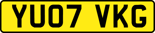 YU07VKG
