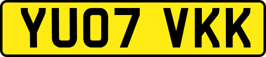 YU07VKK
