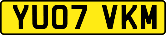 YU07VKM
