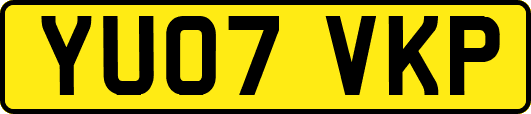 YU07VKP