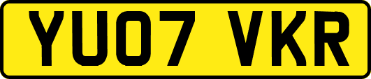 YU07VKR