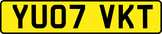 YU07VKT