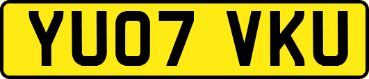 YU07VKU