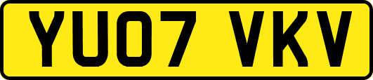 YU07VKV