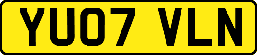 YU07VLN
