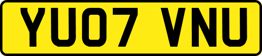 YU07VNU