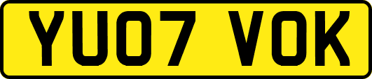 YU07VOK
