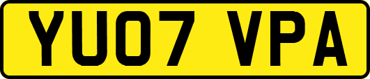 YU07VPA