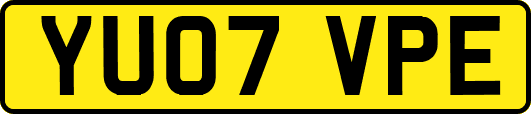 YU07VPE