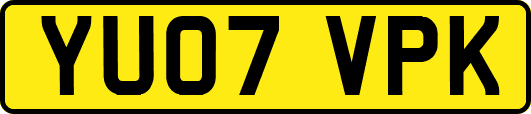 YU07VPK