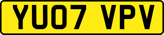 YU07VPV