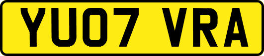 YU07VRA