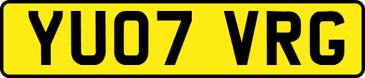 YU07VRG