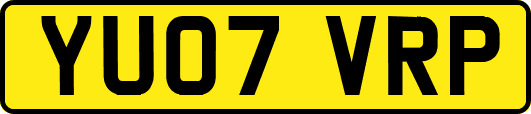 YU07VRP