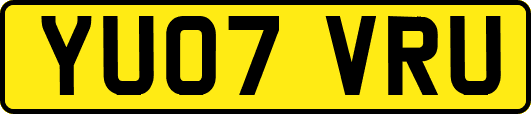 YU07VRU