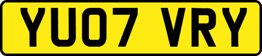 YU07VRY