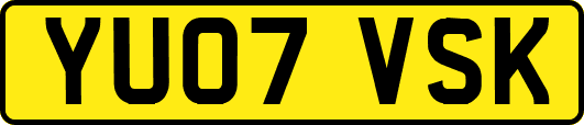 YU07VSK