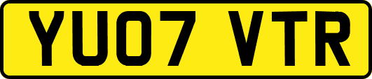 YU07VTR