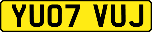 YU07VUJ