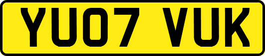 YU07VUK