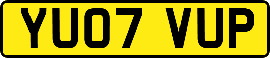 YU07VUP