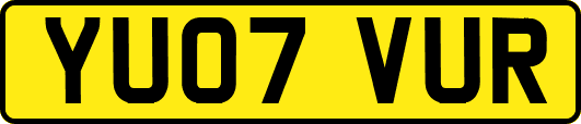 YU07VUR