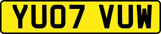 YU07VUW