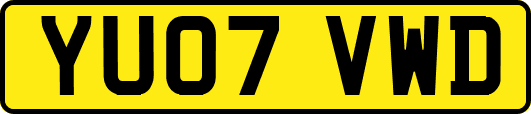 YU07VWD
