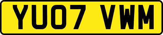 YU07VWM