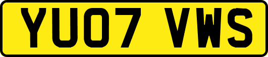 YU07VWS