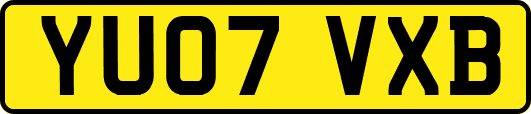 YU07VXB