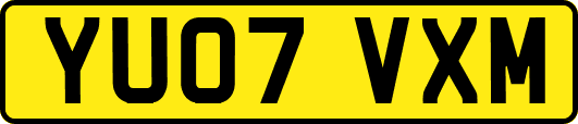 YU07VXM
