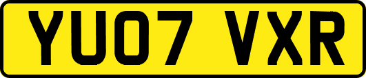 YU07VXR