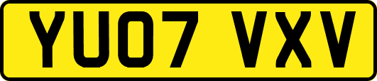 YU07VXV