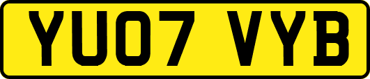 YU07VYB