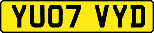 YU07VYD