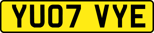 YU07VYE